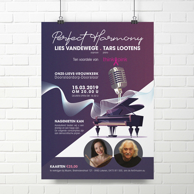 Poster ontwerp evenement